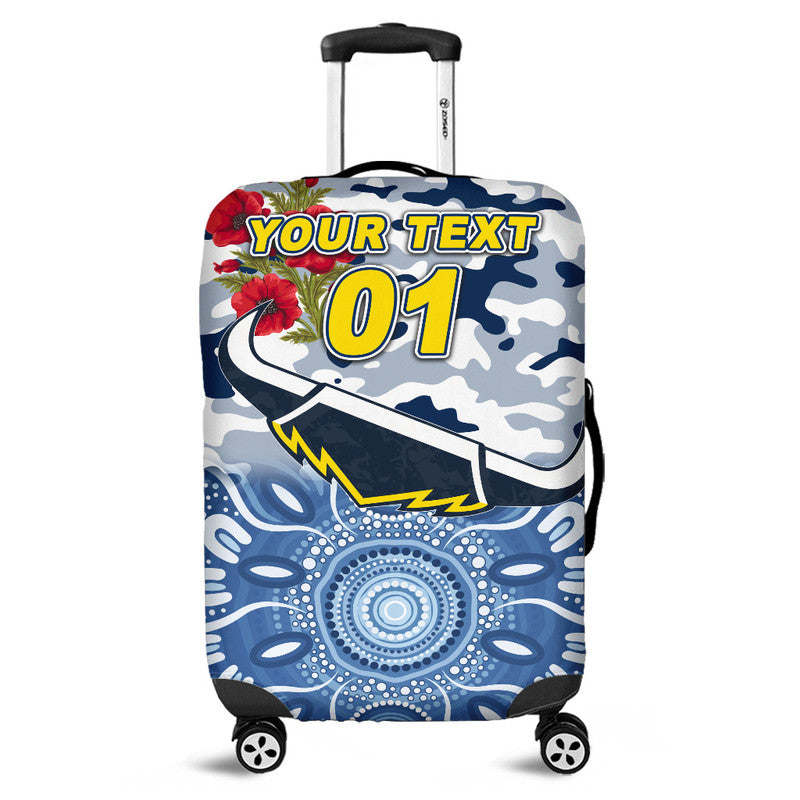 custom-personalised-north-queensland-cowboys-anzac-2022-luggage-cover-indigenous-vibes-white