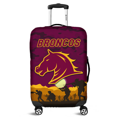 brisbane-broncos-anzac-2022-luggage-cover-simple-style-maroon