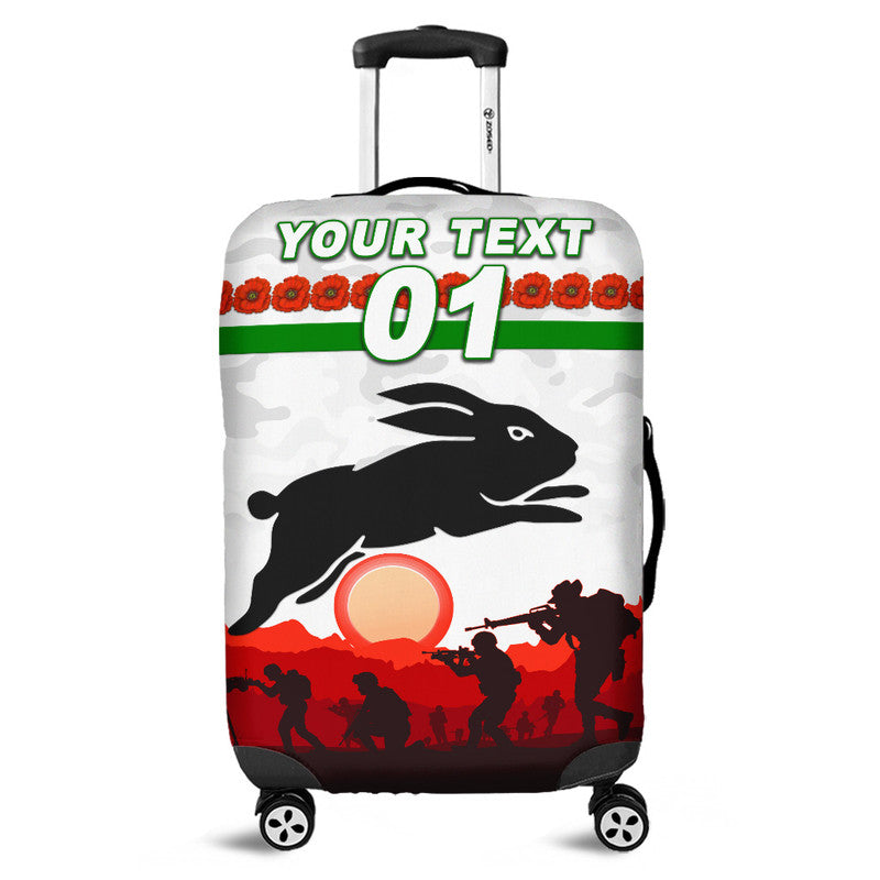 custom-personalised-south-sydney-rabbitohs-anzac-2022-luggage-cover-simple-style-white