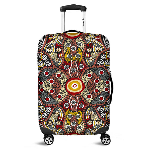 aboriginal-art-dot-vibes-luggage-cover-indigenous-no-1
