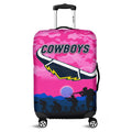 north-queensland-cowboys-anzac-2022-luggage-cover-simple-style-pink