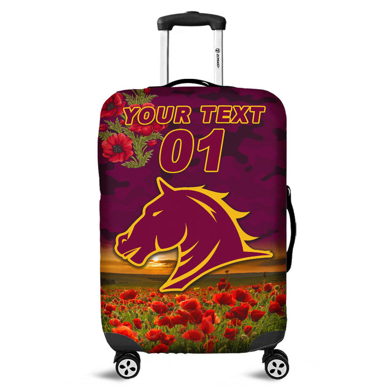custom-personalised-brisbane-broncos-anzac-2022-luggage-cover-poppy-flowers-vibes