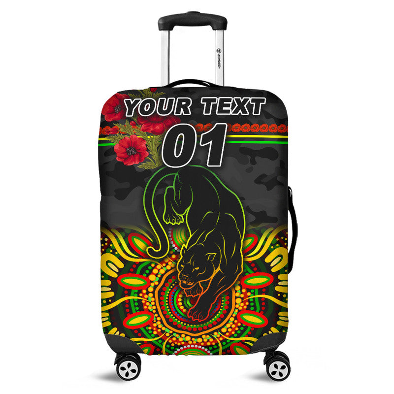 custom-personalised-penrith-panthers-anzac-2022-luggage-cover-indigenous-vibes-black