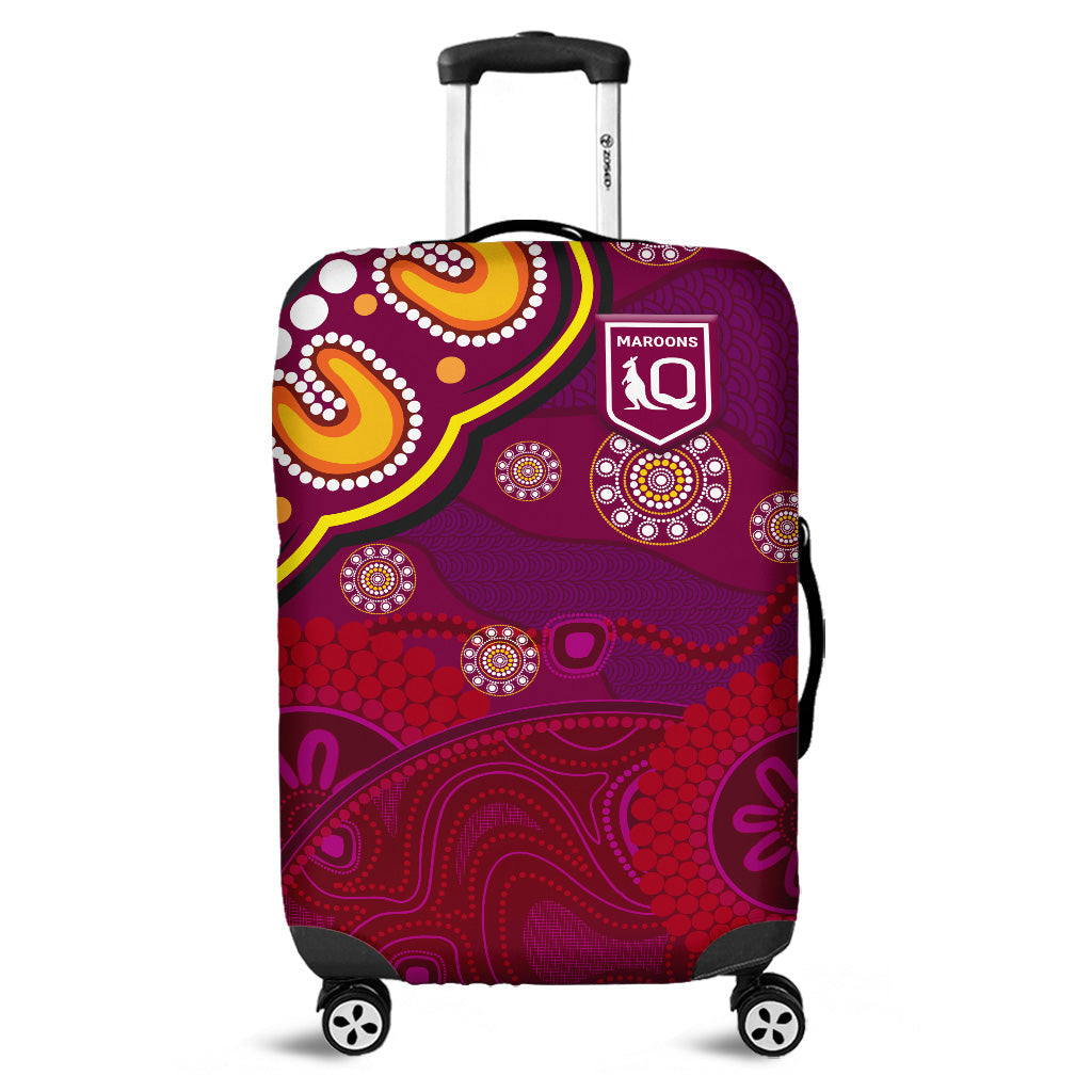 queensland-maroons-aboriginal-luggage-cover-indigenous-vibes