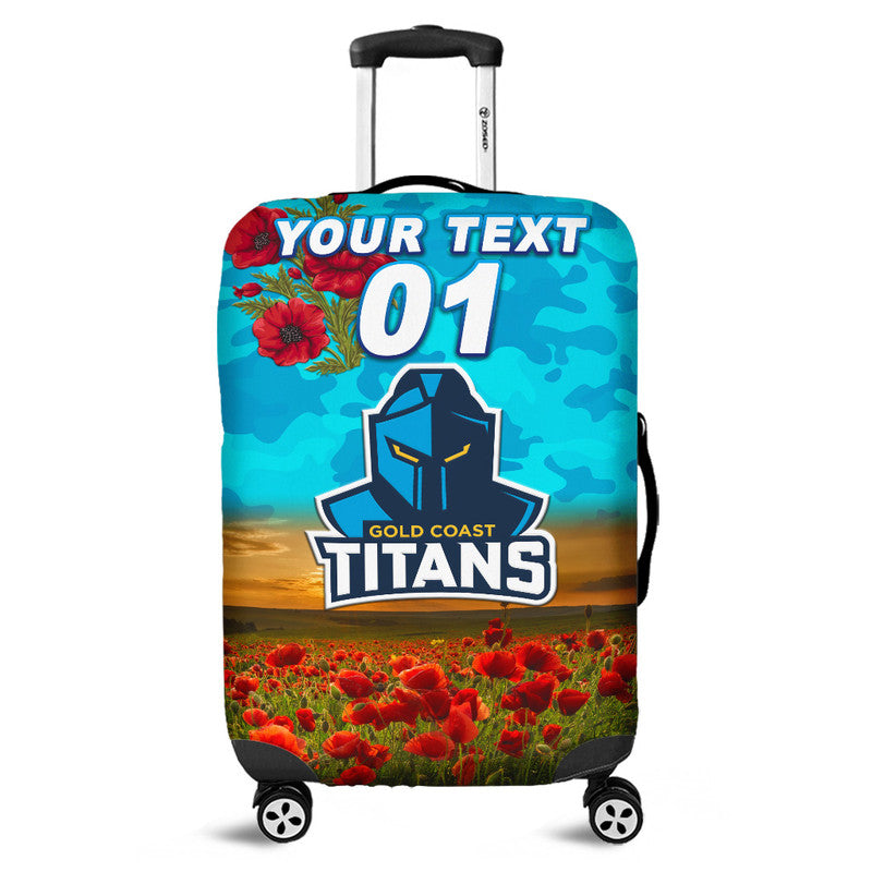 custom-personalised-gold-coast-titans-anzac-2022-luggage-cover-poppy-flowers-vibes