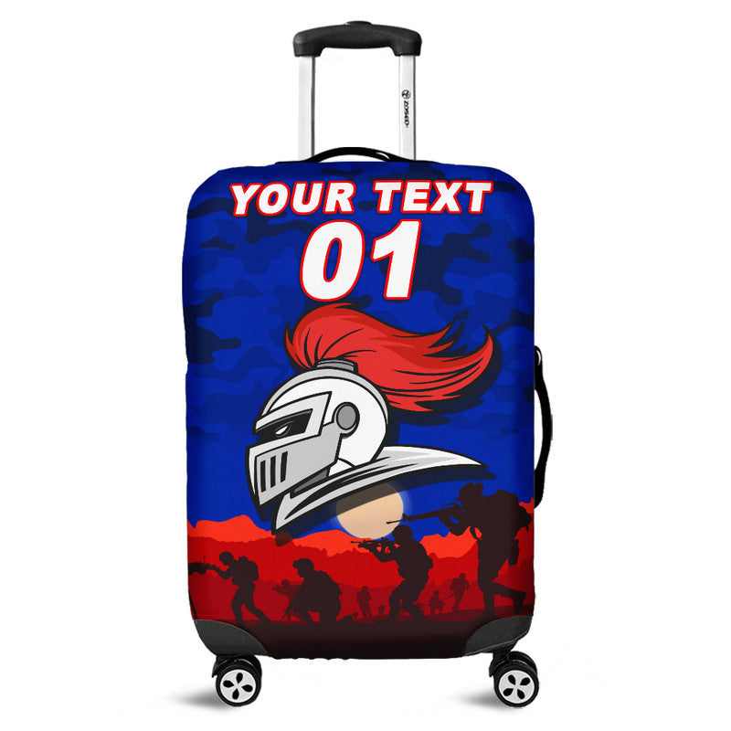 custom-personalised-newcastle-knights-anzac-2022-luggage-cover-simple-style