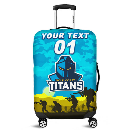 custom-personalised-gold-coast-titans-anzac-2022-luggage-cover-simple-style