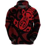 maori-red-mangopare-hoodie