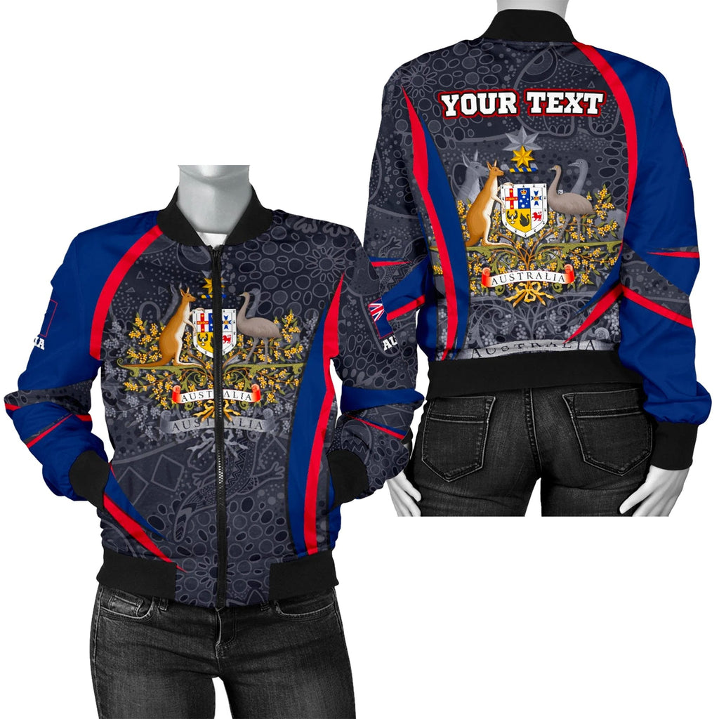 custom-text-bomber-jacket-australia-coat-of-arms-aussie-spirit-women