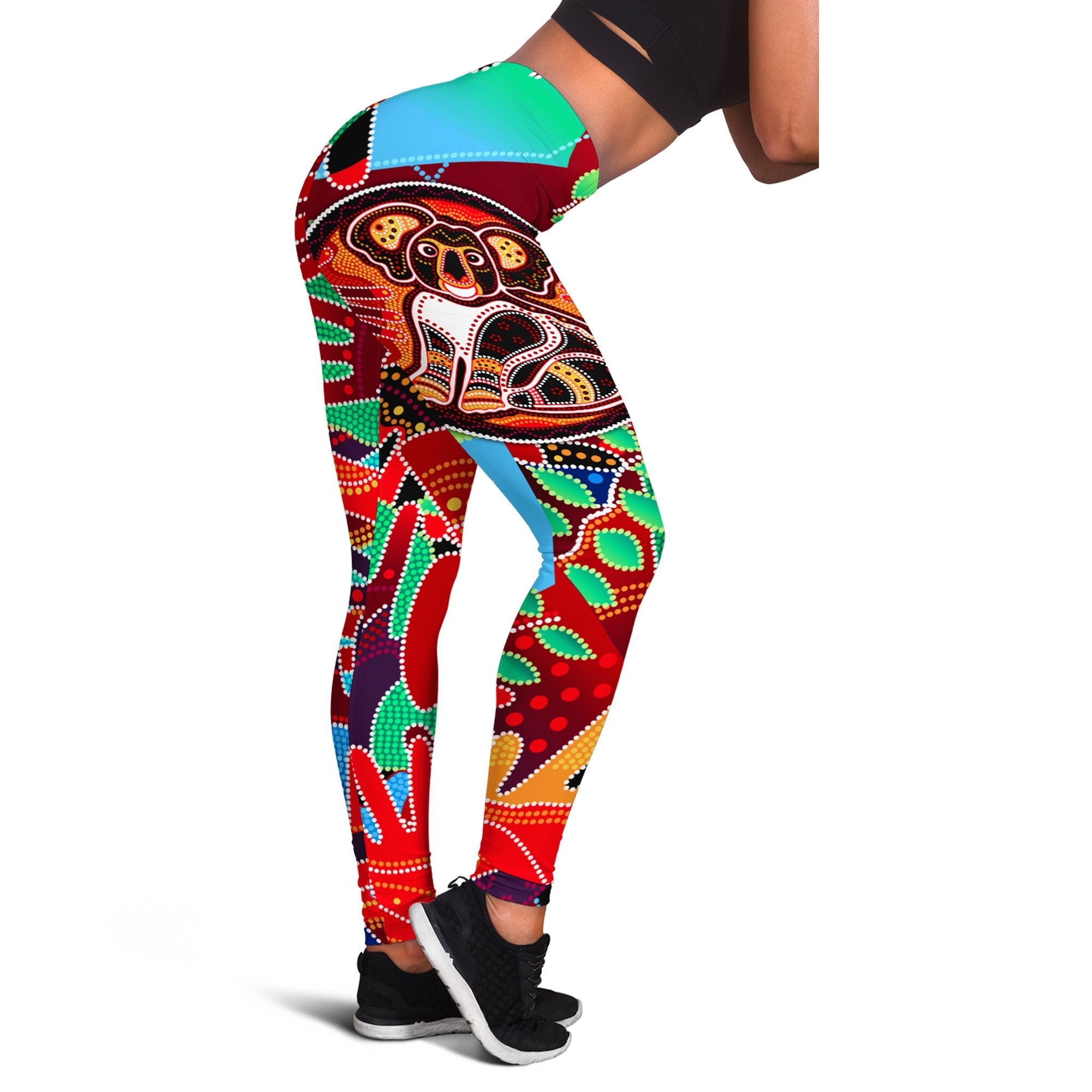 aboriginal-leggings-koala-and-hand-art-dot-painting-tight-pants