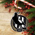 Christmas Ornament- Magpies Australian Football League No.1