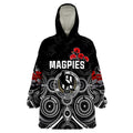 magpies-anzac-2022-collingwood-football-aboriginal-poppy-flowers-wearable-blanket-hoodie