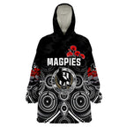 magpies-anzac-2022-collingwood-football-aboriginal-poppy-flowers-wearable-blanket-hoodie