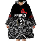 magpies-anzac-2022-collingwood-football-aboriginal-poppy-flowers-wearable-blanket-hoodie