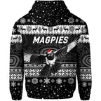 collingwood-magpies-hoodie-christmas-simple-style