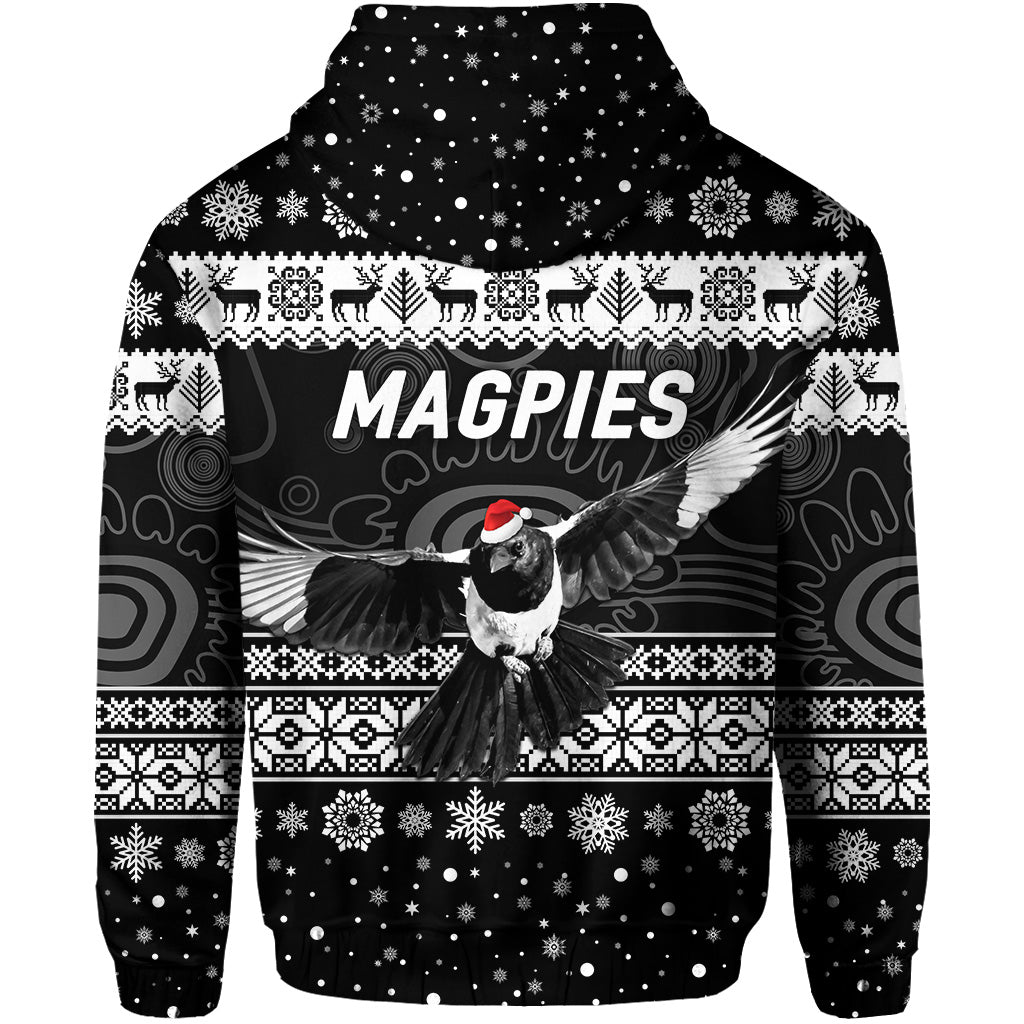 collingwood-magpies-hoodie-christmas-simple-style