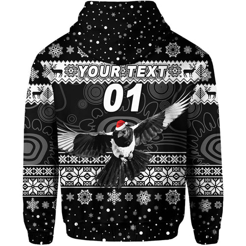 custom-personalised-collingwood-magpies-hoodie-christmas-simple-style