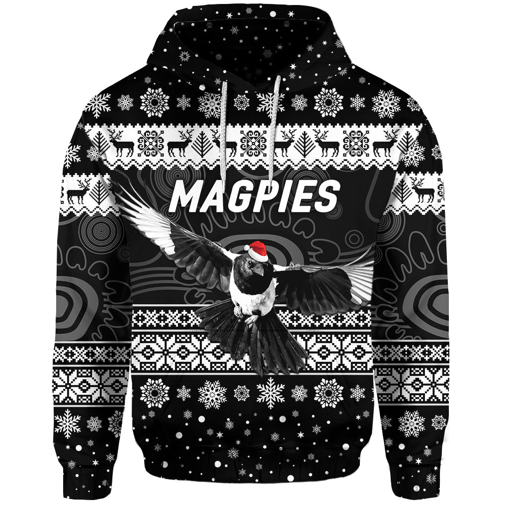 collingwood-magpies-hoodie-christmas-simple-style