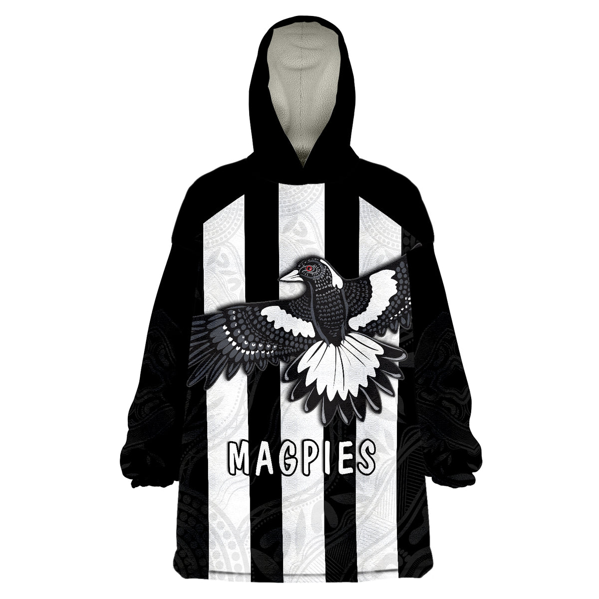 magpies-indigenous-2022-heroic-wearable-blanket-hoodie