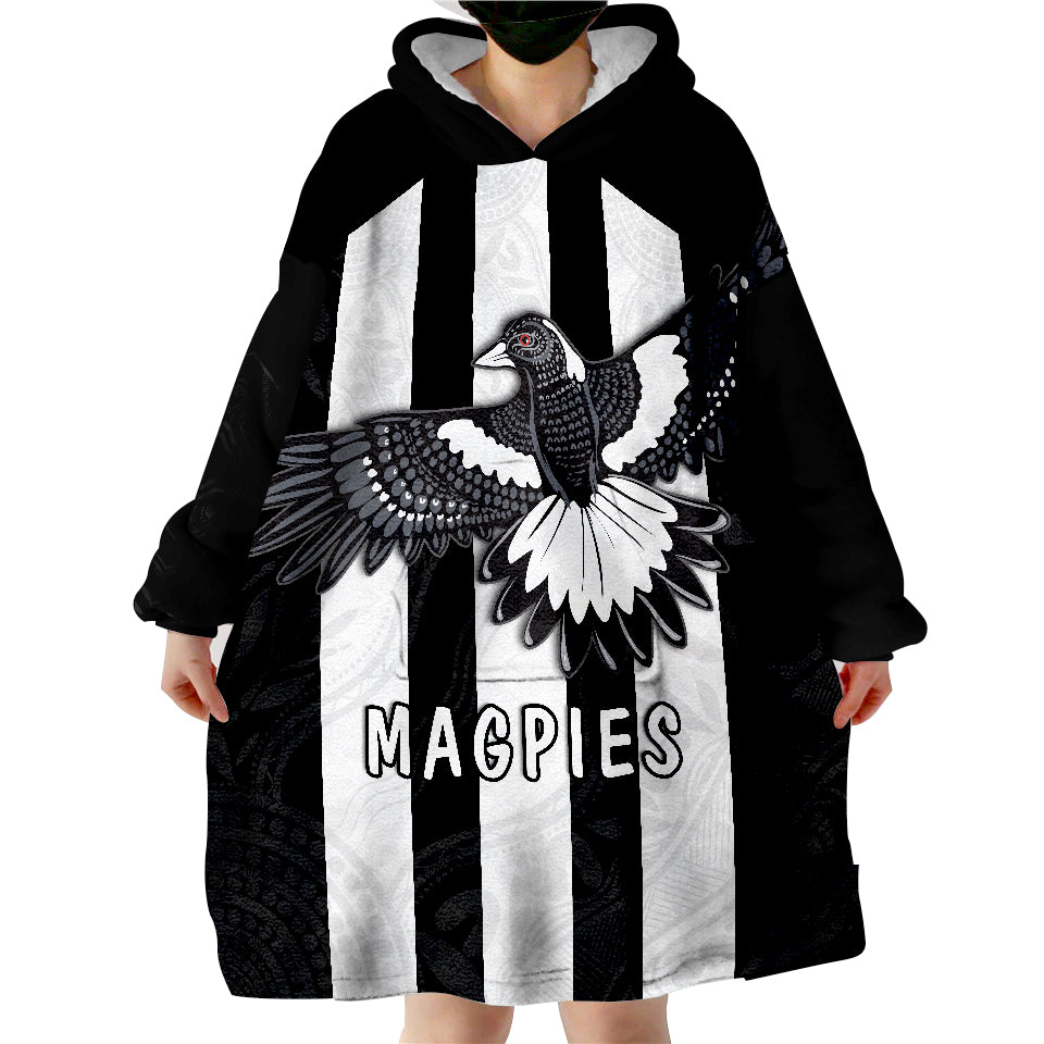 magpies-indigenous-2022-heroic-wearable-blanket-hoodie