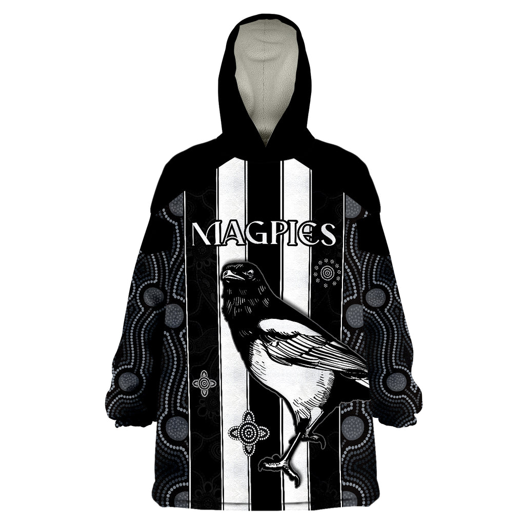 magpies-indigenous-we-are-the-champions-wearable-blanket-hoodie