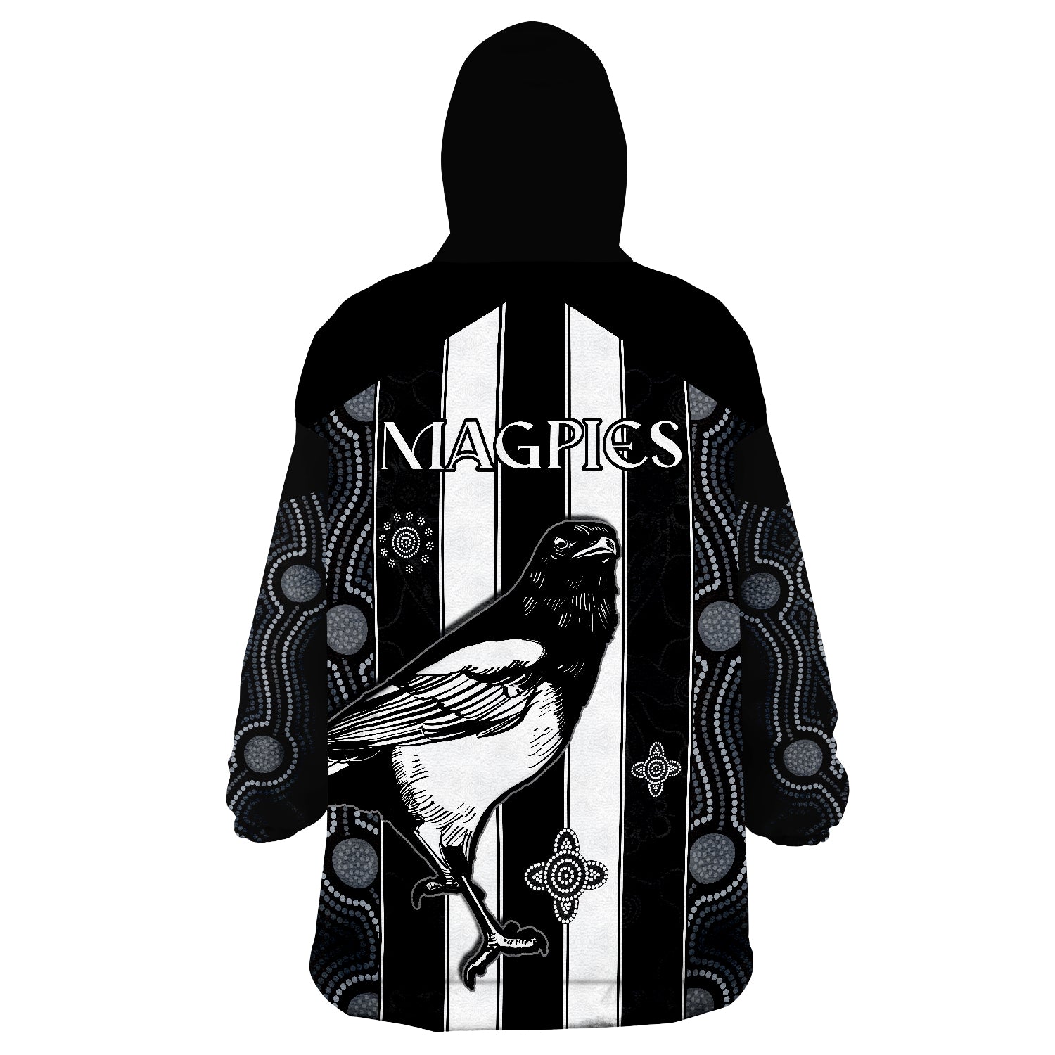 magpies-indigenous-we-are-the-champions-wearable-blanket-hoodie