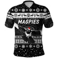 custom-personalised-collingwood-magpies-polo-shirt-christmas-simple-style