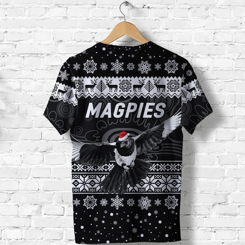 collingwood-magpies-t-shirt-christmas-simple-style