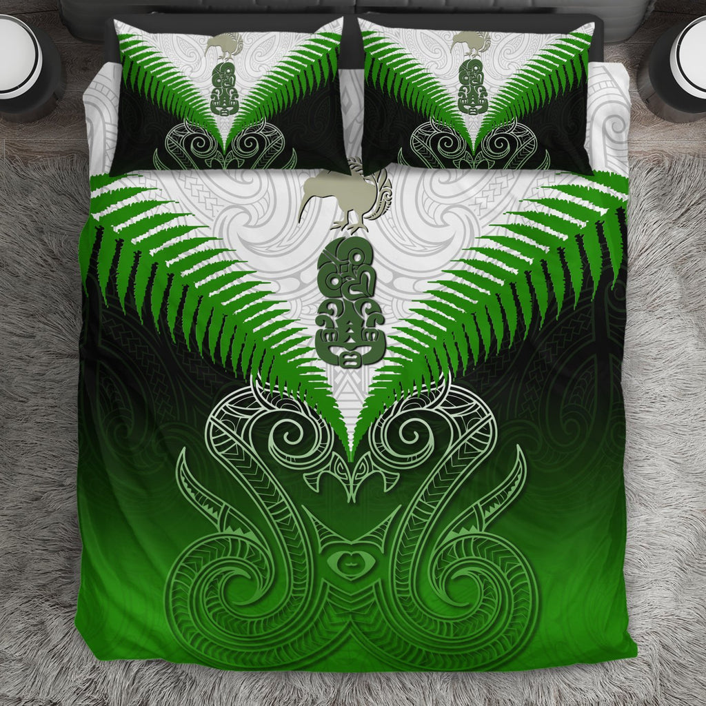 maori-manaia-bedding-set-green