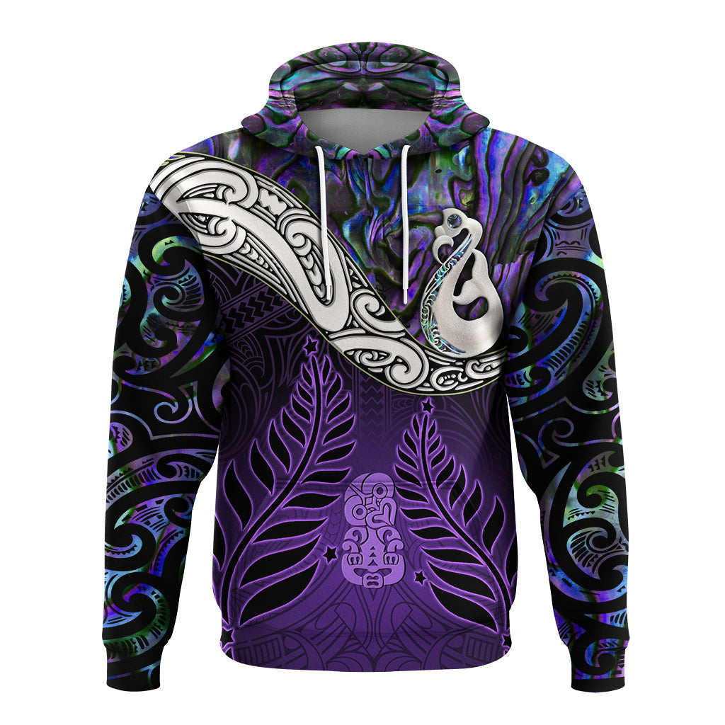 new-zealand-maori-hoodie-manaia-paua-shell-glitter-purple