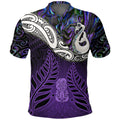 new-zealand-maori-polo-shirt-manaia-paua-shell-glitter-purple