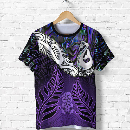 new-zealand-maori-t-shirt-manaia-paua-shell-glitter-purple