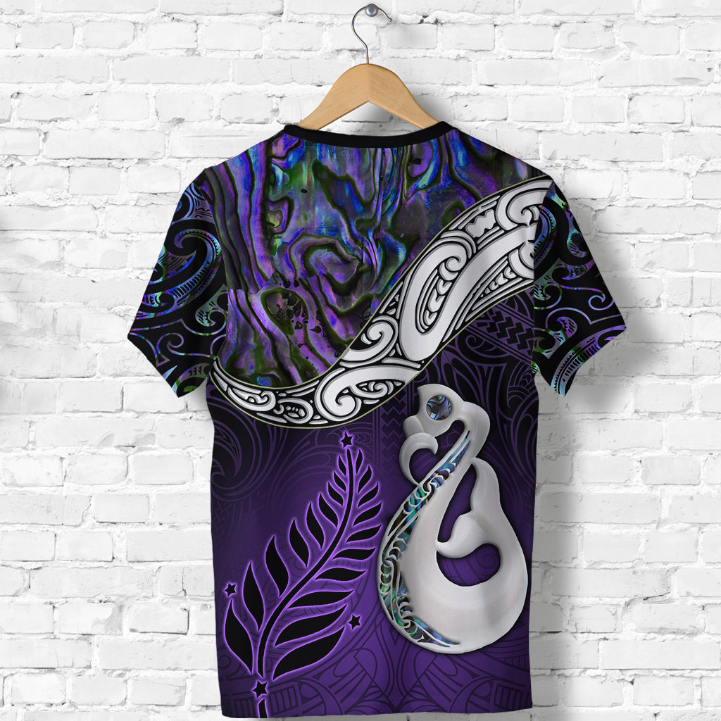 new-zealand-maori-t-shirt-manaia-paua-shell-glitter-purple