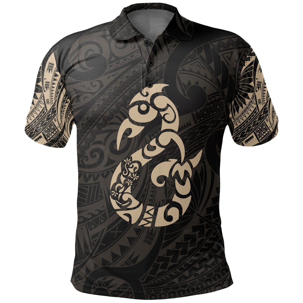manaia-maori-tattoo-polo-shirt-gold