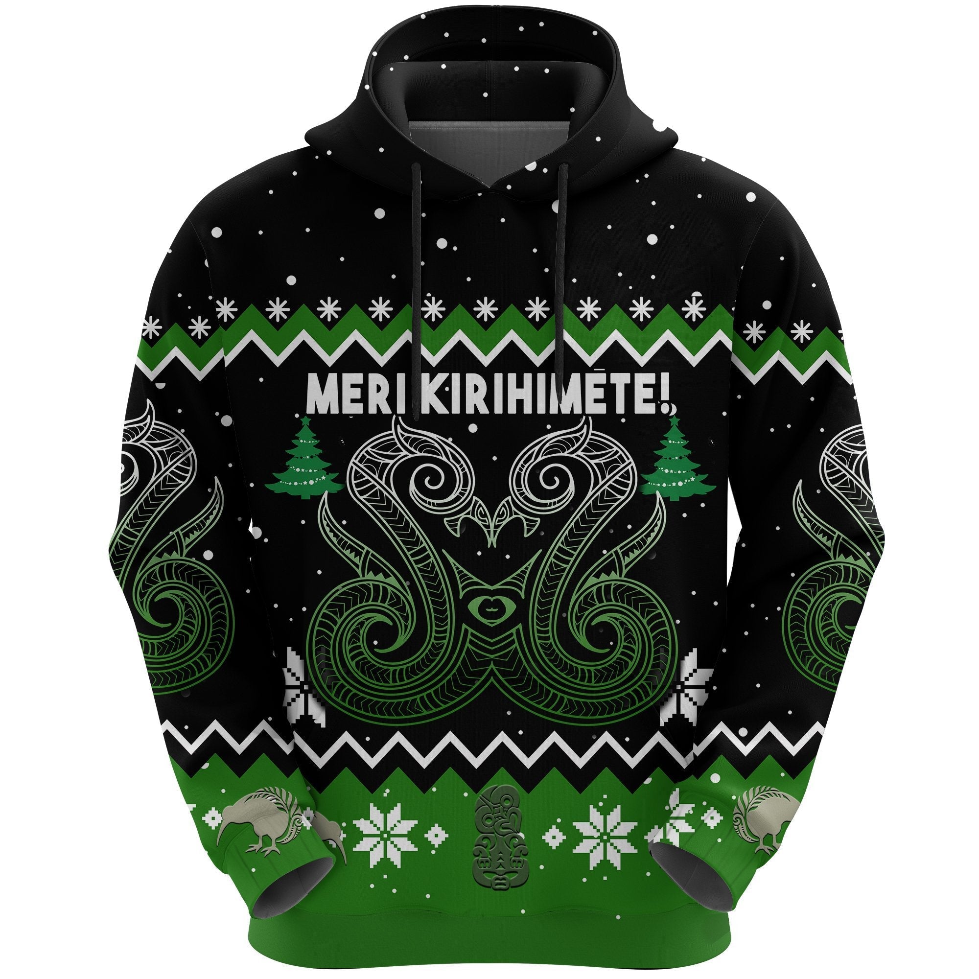 new-zealand-christmas-hoodie-manaia-meri-kirihimete