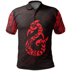 manaia-maori-tattoo-polo-shirt-red