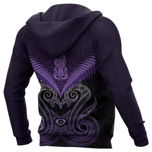 maori-manaia-new-zealand-hoodie-purple