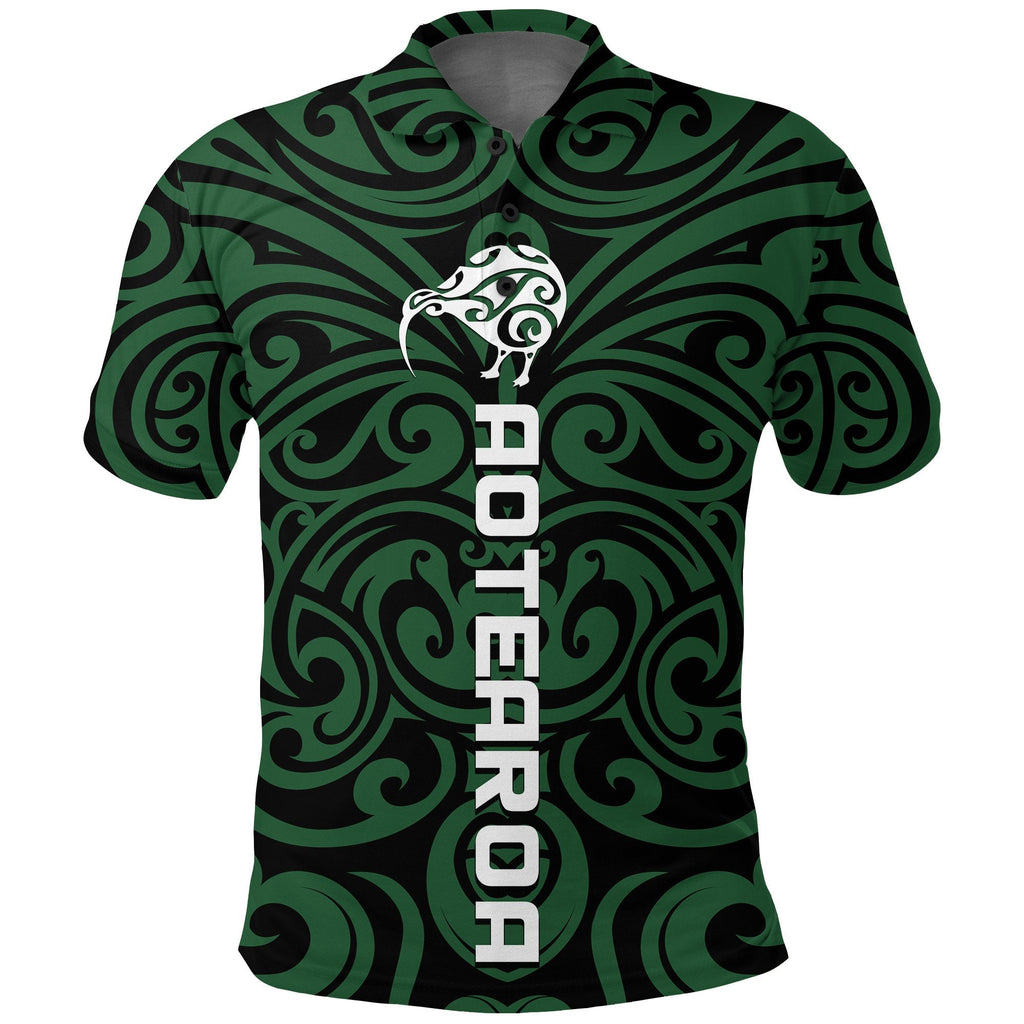 new-zealand-kiwi-polo-shirt-maori-warrior-moko-golf-shirts