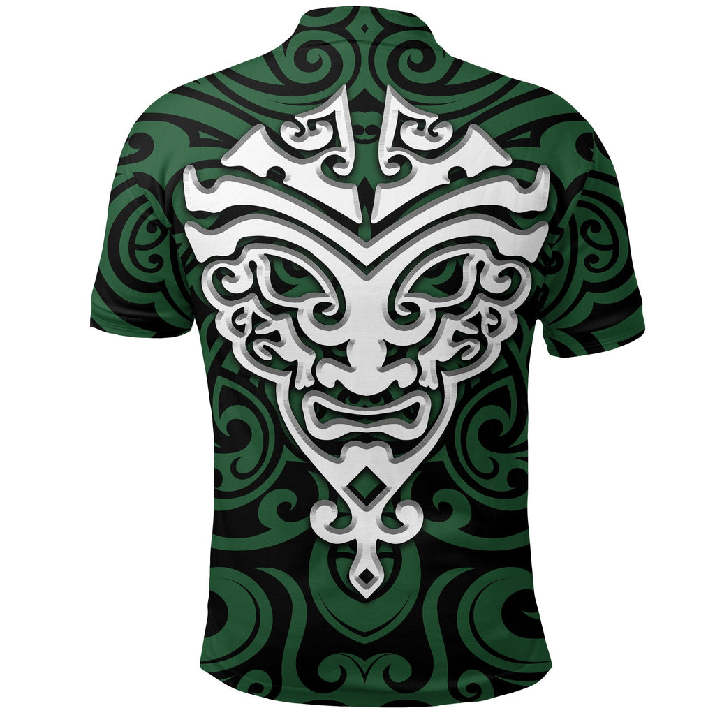 new-zealand-kiwi-polo-shirt-maori-warrior-moko-golf-shirts