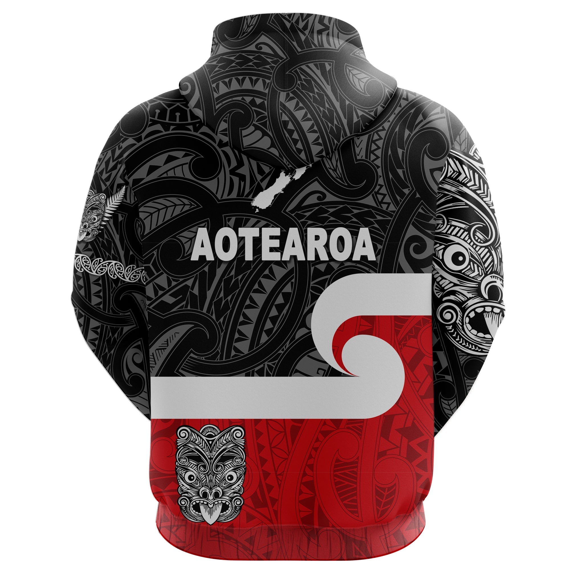 custom-personalised-maori-aotearoa-haka-hoodie-new-zealand-simple