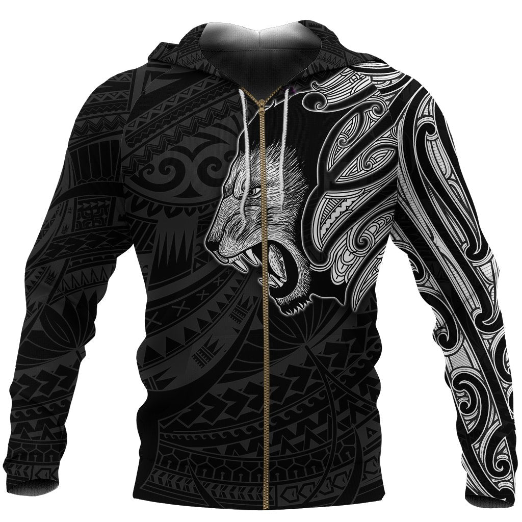 new-zealand-zip-up-hoodie-maori-lion-tattoo-zipper-hoodie-white