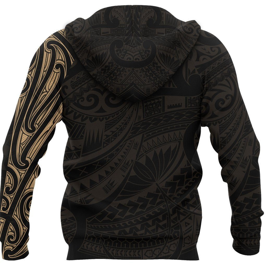 new-zealand-hoodie-maori-lion-tattoo-pullover-hoodie-gold