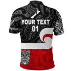 custom-personalised-maori-aotearoa-haka-polo-shirt-new-zealand-simple-custom-text-and-number