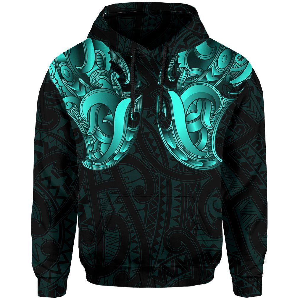 maori-ta-moko-hoodie-new-zealand-turquoise