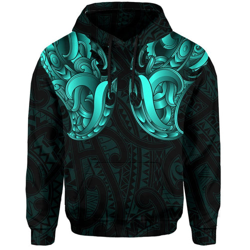 maori-ta-moko-hoodie-new-zealand-turquoise