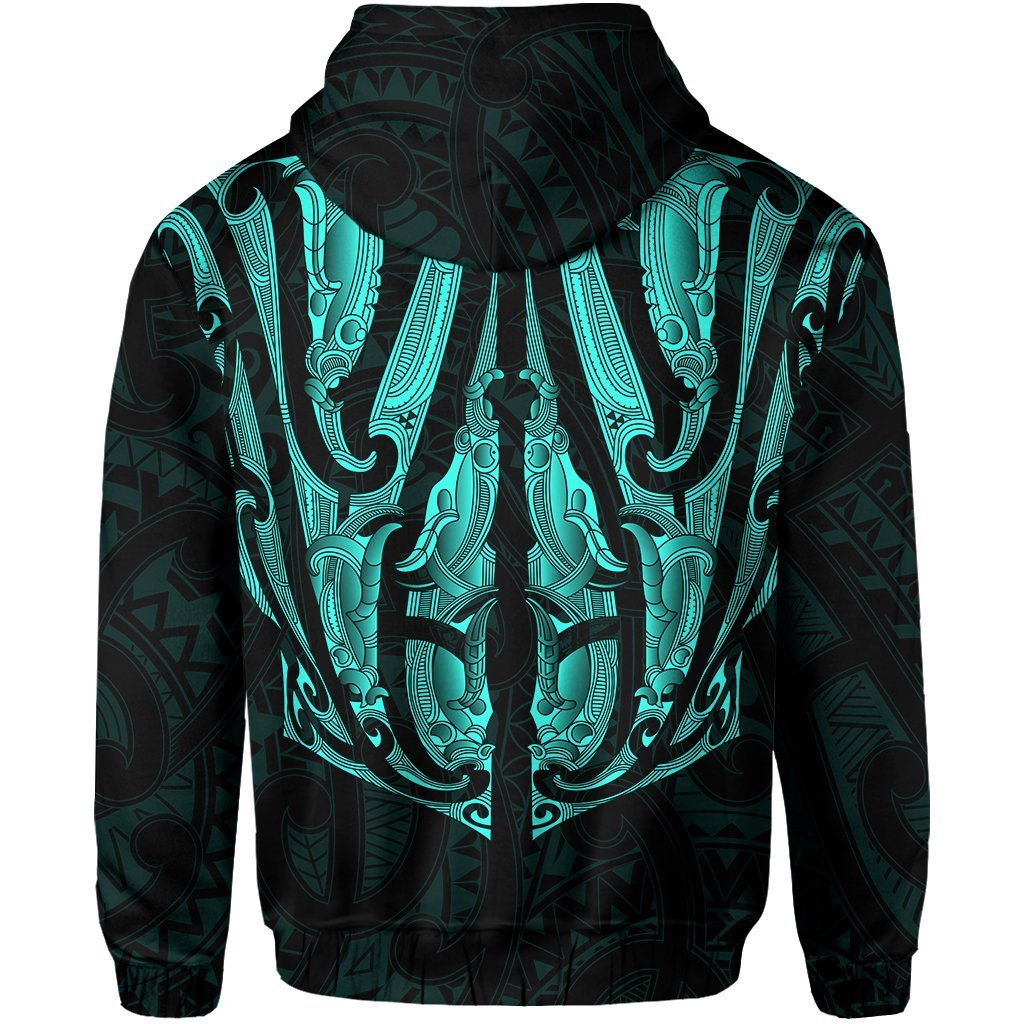 maori-ta-moko-hoodie-new-zealand-turquoise