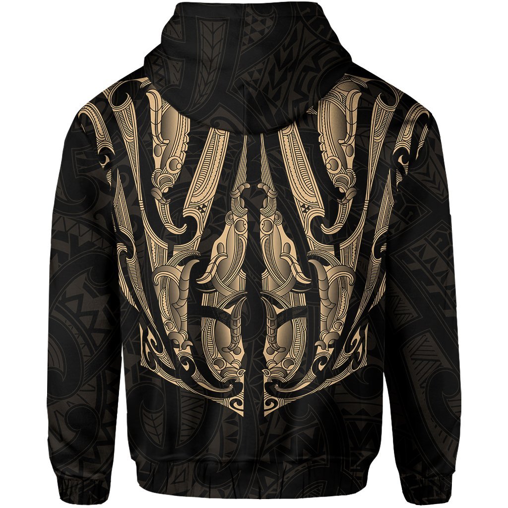 maori-ta-moko-hoodie-new-zealand-gold