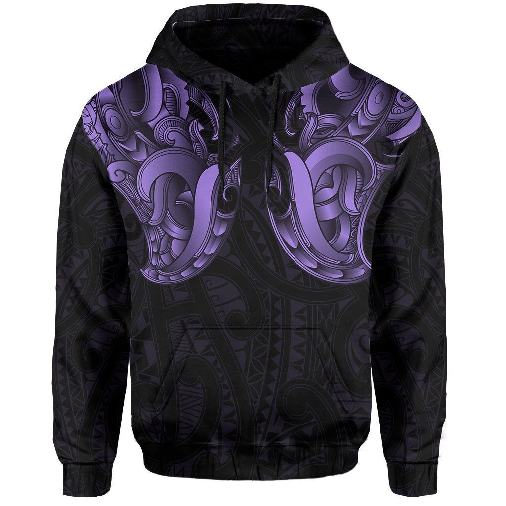 maori-ta-moko-hoodie-new-zealand-pastel-purple