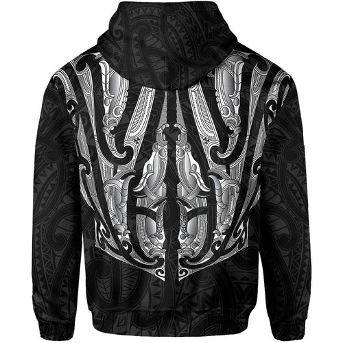 maori-ta-moko-hoodie-new-zealand-white