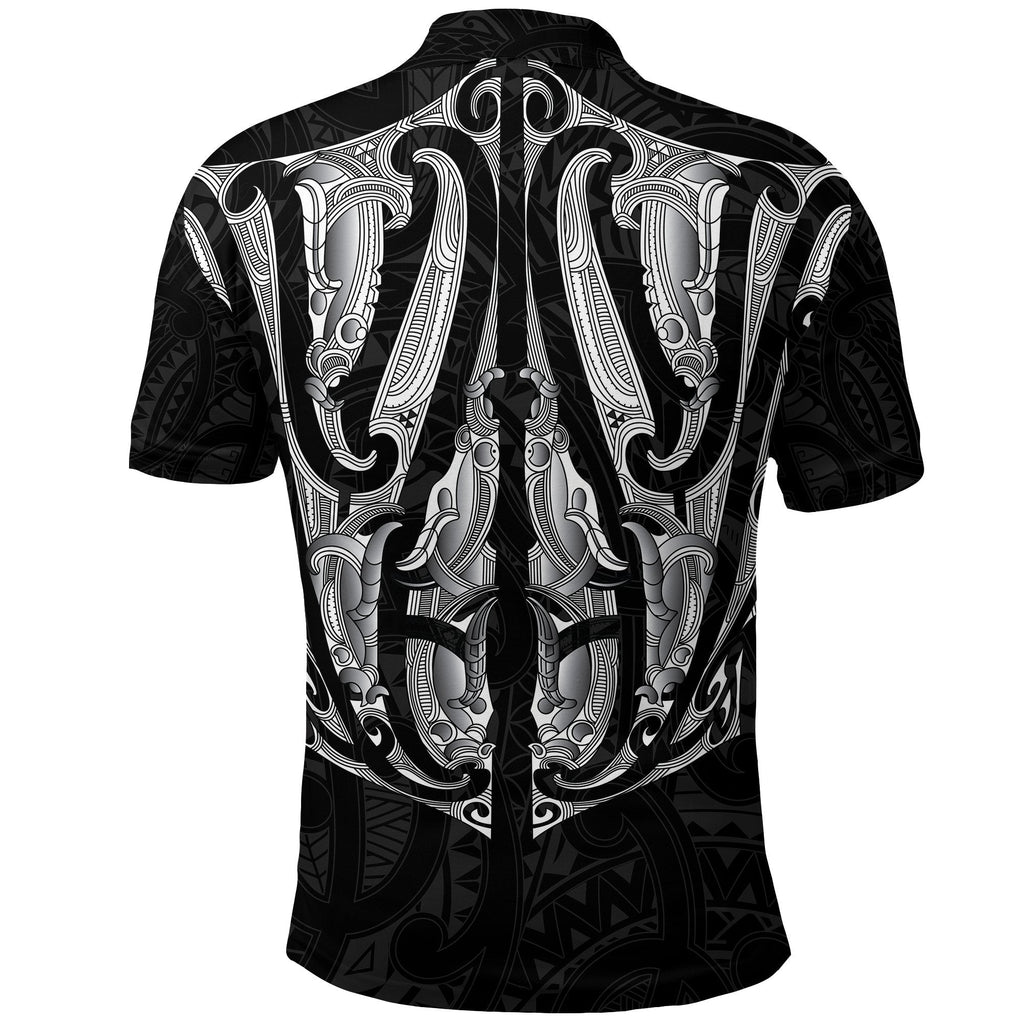 maori-ta-moko-polo-shirt-new-zealand-white